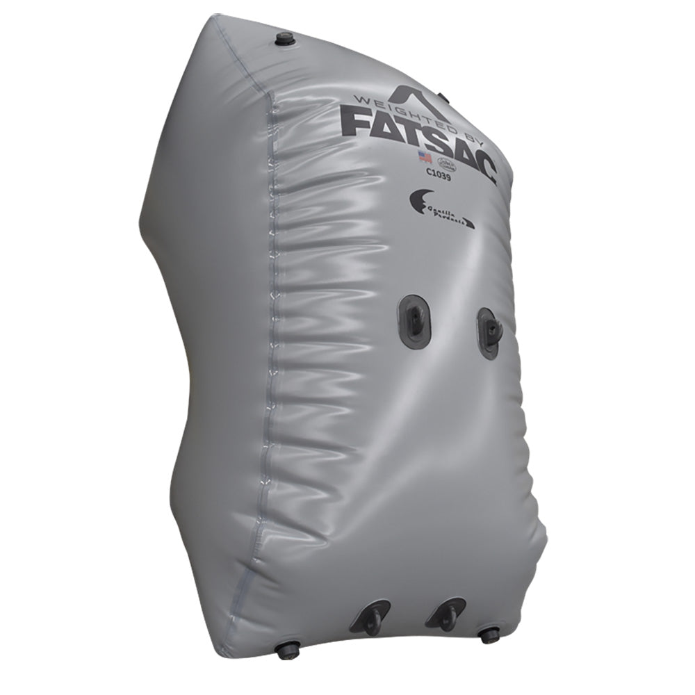 FATSAC Yamaha Jet Boat Custom 24 - 800 Pound Ballast Bag - Grey - Deckhand Marine Supply