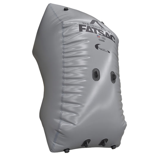 FATSAC Yamaha Jet Boat Custom 24 - 800 Pound Ballast Bag - Grey - Deckhand Marine Supply