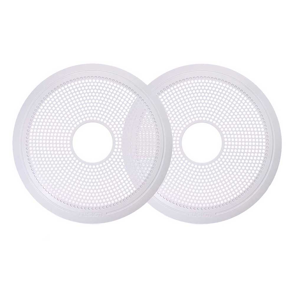 Fusion XS-X65CW 6.5" Classic Grill Cover - White f/ XS Series Speakers - Deckhand Marine Supply