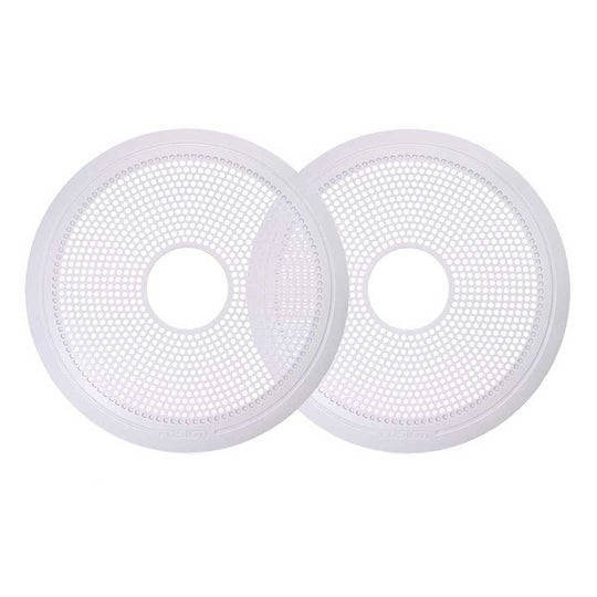 Fusion XS-X65CW 6.5" Classic Grill Cover - White f/ XS Series Speakers - Deckhand Marine Supply