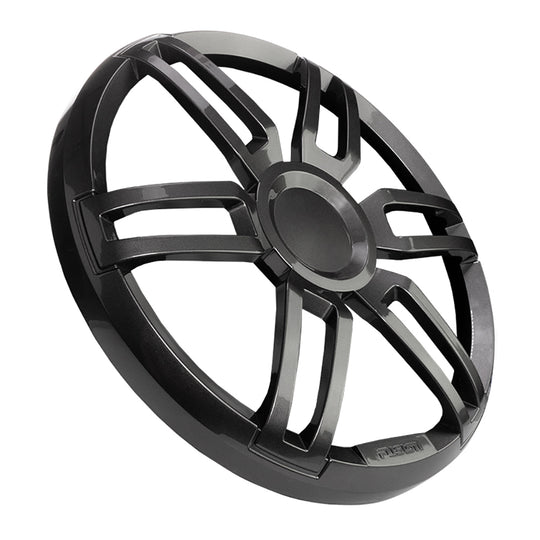 Fusion XS-X10SPG 10" Sports Grill Cover - Grey f/ XS Series Subwoofer - Deckhand Marine Supply