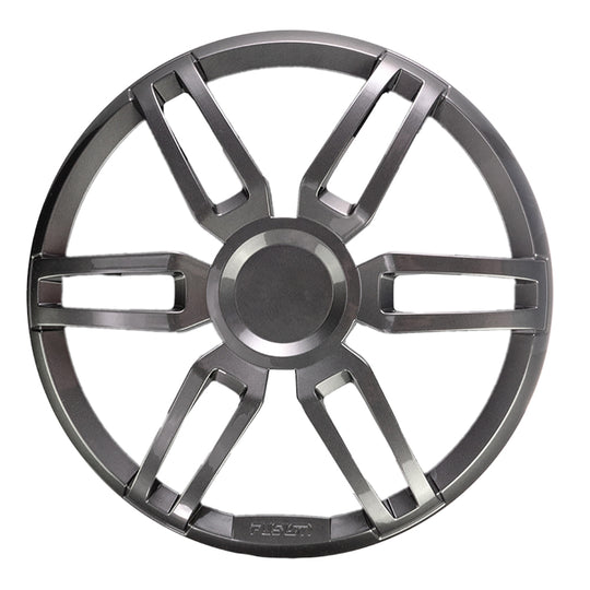 Fusion XS-X10SPG 10" Sports Grill Cover - Grey f/ XS Series Subwoofer - Deckhand Marine Supply