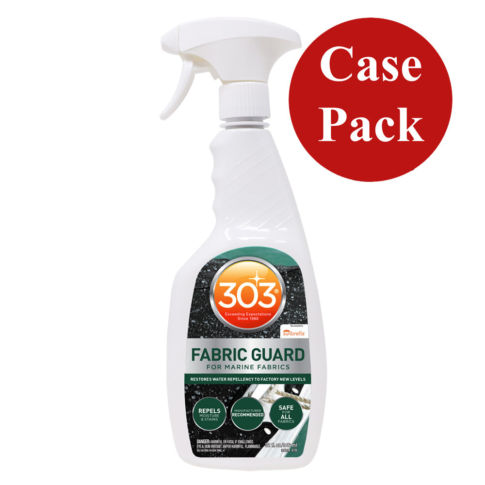 303 Marine Fabric Guard - 32oz *Case of 6* - Deckhand Marine Supply