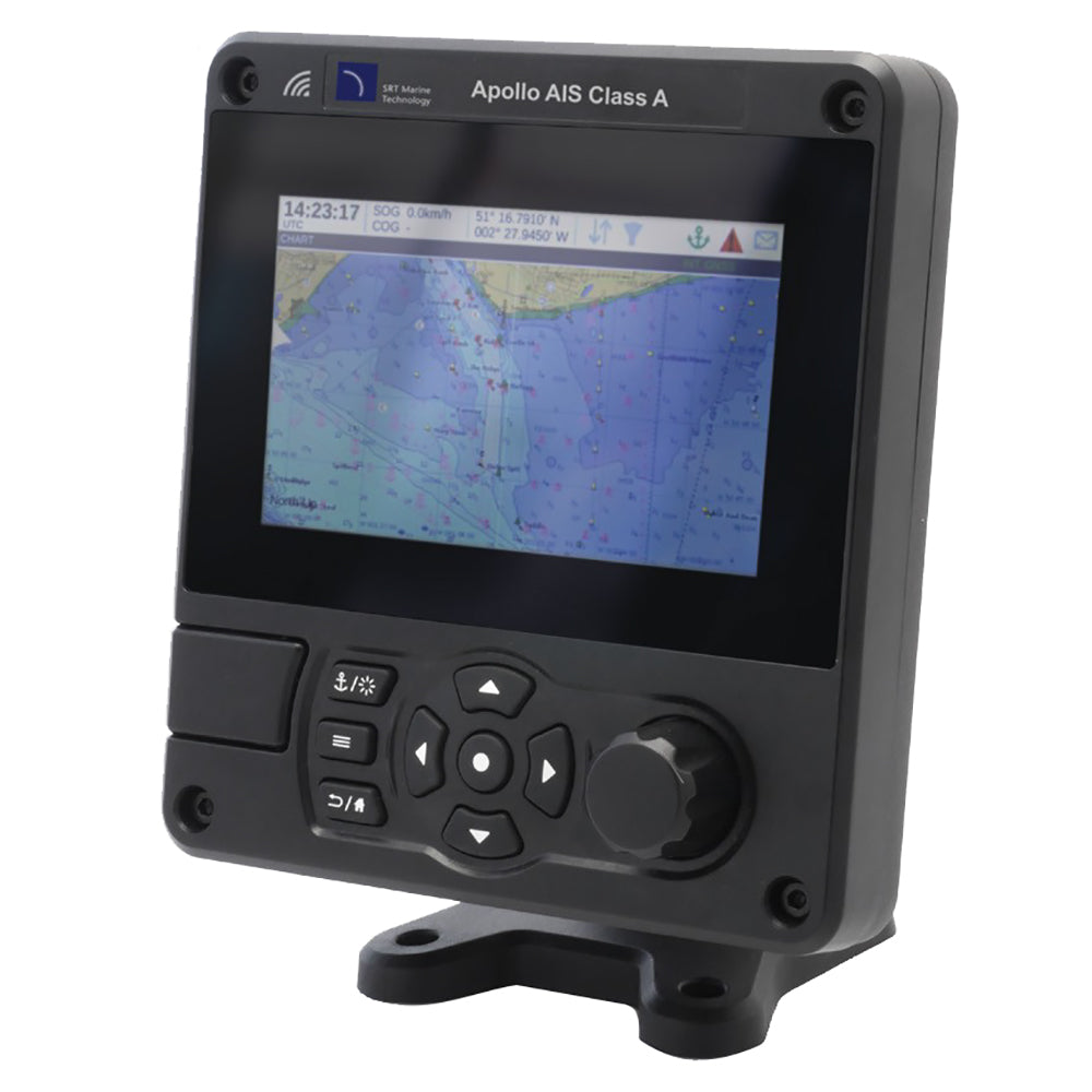 SI-TEX SAS-900 6" Color Class A AIS Transceiver - Deckhand Marine Supply