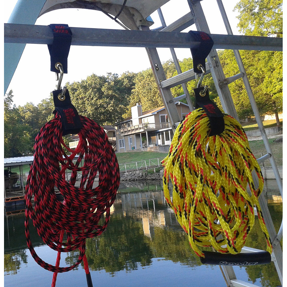 Rod Saver Combo Fender/Rope Wrap w/Carabiner - Deckhand Marine Supply