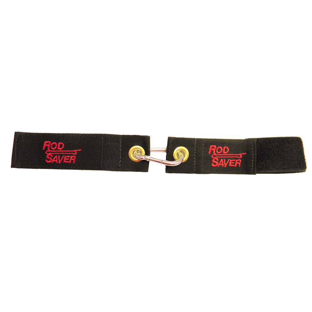 Rod Saver Combo Fender/Rope Wrap w/Carabiner - Deckhand Marine Supply