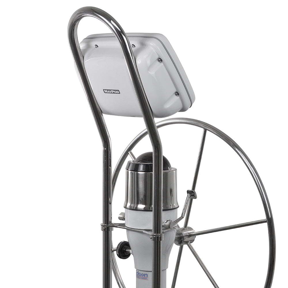 NavPod SailPod Pre-Cut f/Garmin 8612xsv/8412xsv f/9.5" Wide Guard - Deckhand Marine Supply