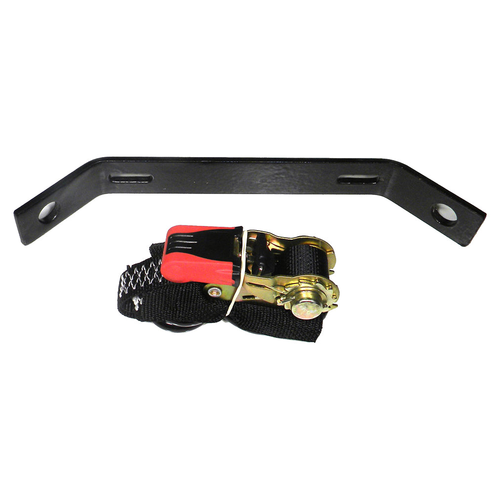 Rod Saver Deluxe Kicker Motor Tie-Down - Deckhand Marine Supply