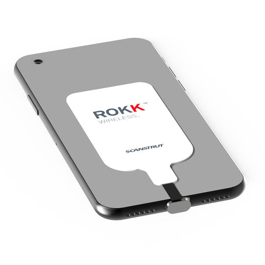 Scanstrut ROKK Wireless Phone Receiver Patch - Micro USB - Deckhand Marine Supply
