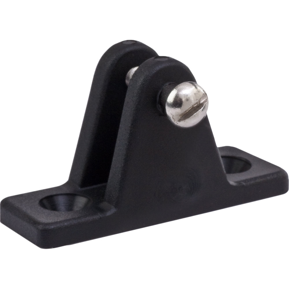 Sea-Dog Nylon Deck Hinge - Black - Deckhand Marine Supply