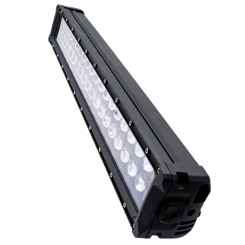 HEISE Infinite Series 22" RGB Backlite Dualrow Bar - 24 LED - Deckhand Marine Supply