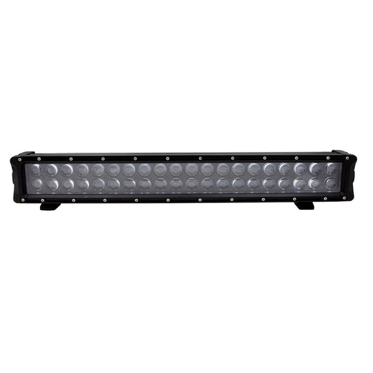 HEISE Infinite Series 22" RGB Backlite Dualrow Bar - 24 LED - Deckhand Marine Supply