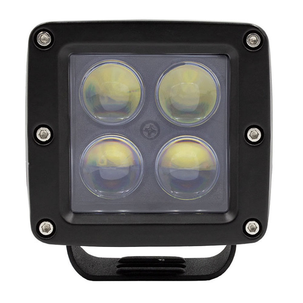 HEISE 3" 4 LED Cube Light - Deckhand Marine Supply
