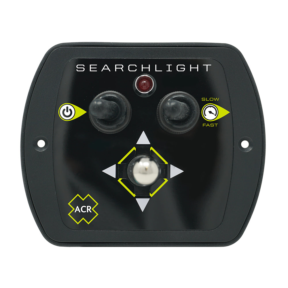 ACR Dash Mount Point Pad Controller f/RCL-95 Searchlight - Deckhand Marine Supply