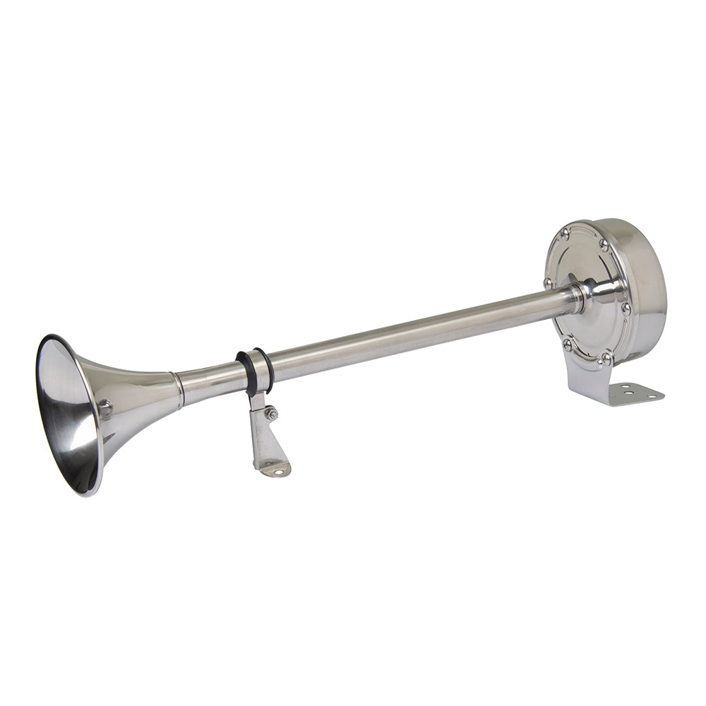 Marinco 12V Single Trumpet Electric Horn - Deckhand Marine Supply