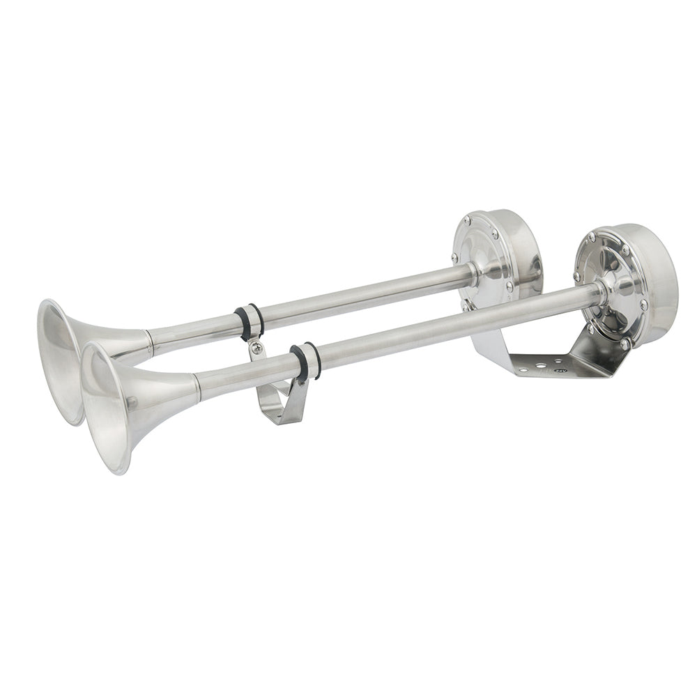 Marinco 24V Dual Trumpet Electric Horn - Deckhand Marine Supply
