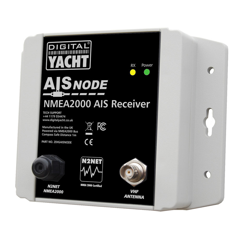 Digital Yacht AISnode NMEA 2000 Boat AIS Class B Receiver - Deckhand Marine Supply