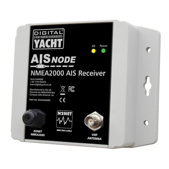 Digital Yacht AISnode NMEA 2000 Boat AIS Class B Receiver - Deckhand Marine Supply