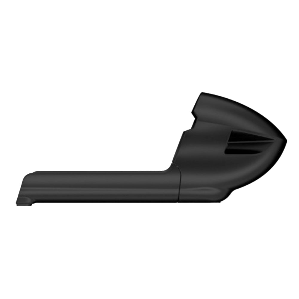 Garmin Force Round Nose Cone w/Transducer Mount - Black - Deckhand Marine Supply