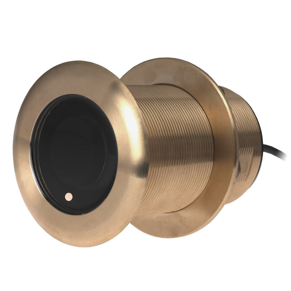 Raymarine B75M 600W Medium Frequency CHIRP Transducer 20 Tilt Single Operation Cable f/1 Transducer Install - Deckhand Marine Supply