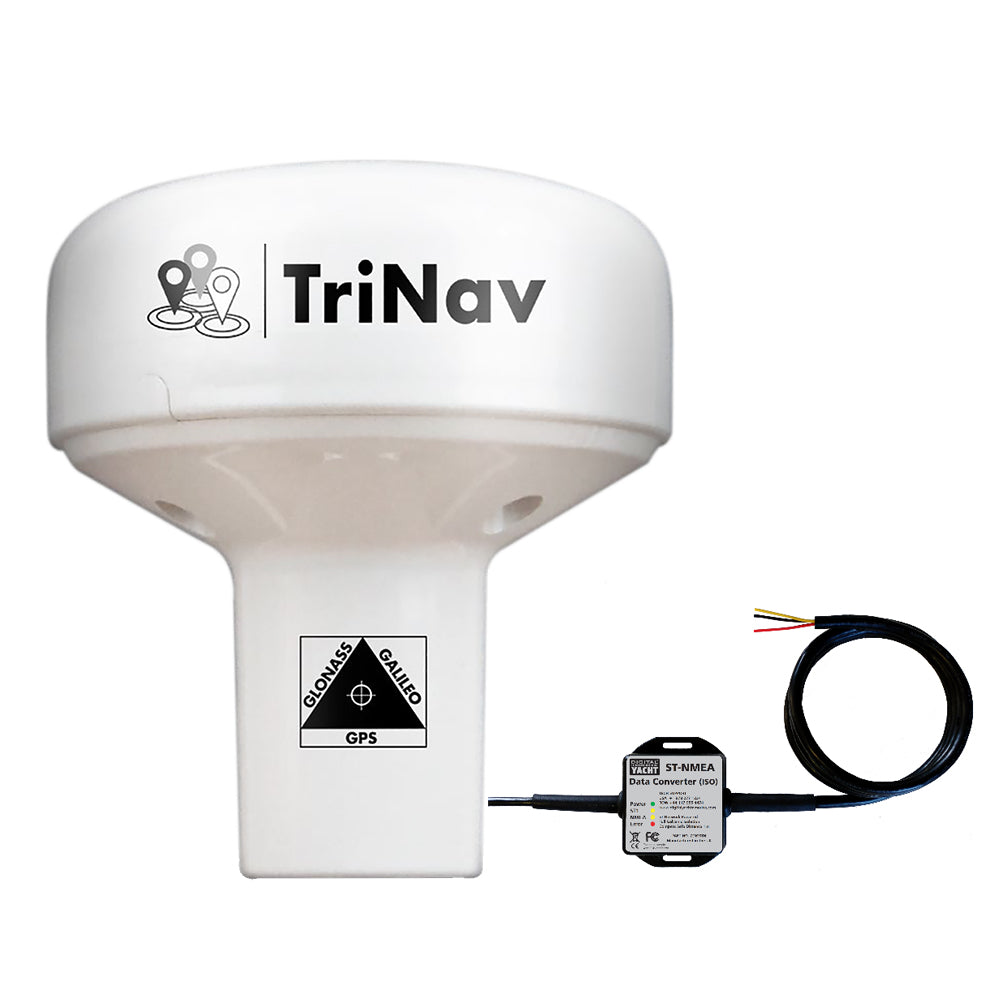 Digital Yacht GPS160 TriNav Sensor w/SeaTalk Interface Bundle - Deckhand Marine Supply