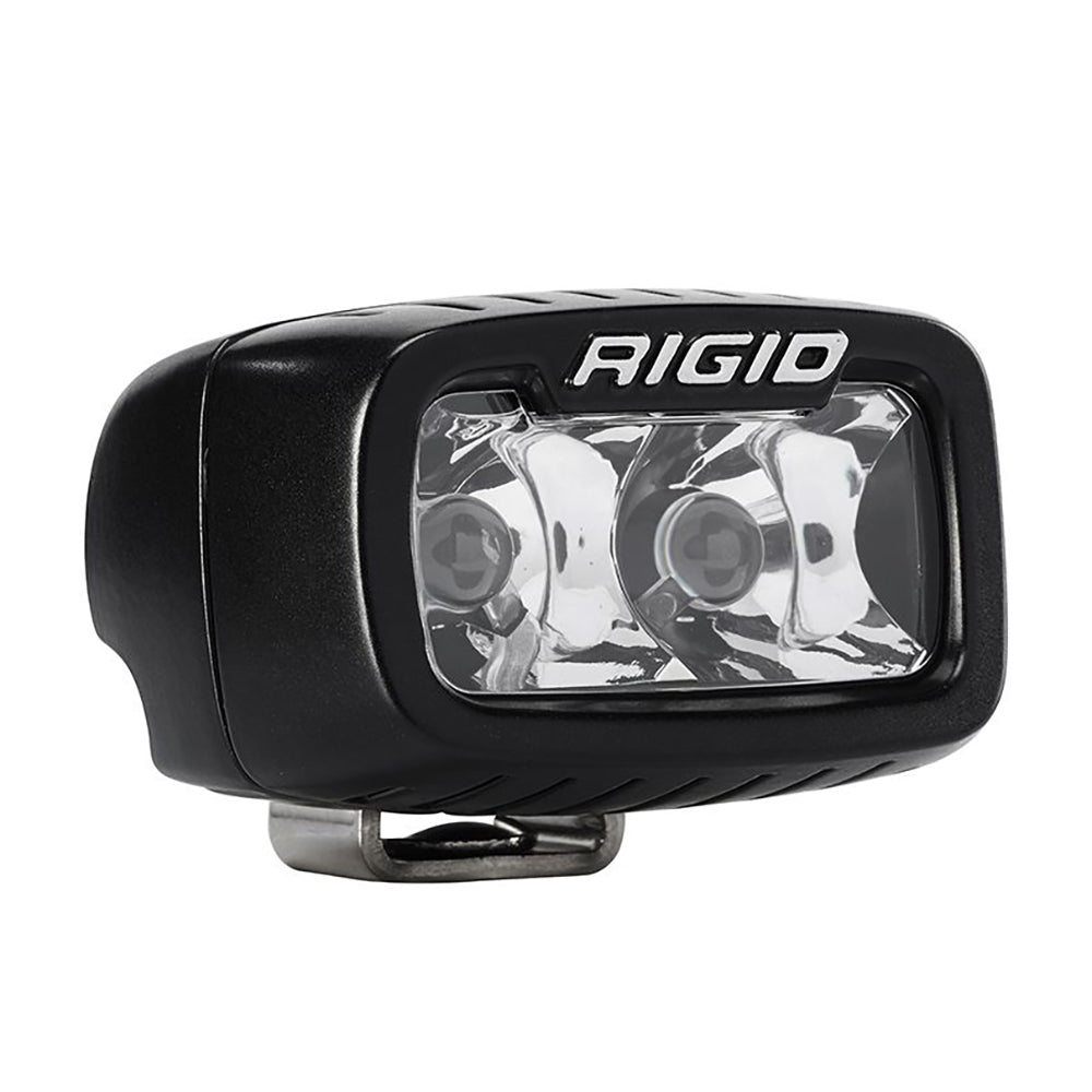 RIGID Industries SR-M Series Pro Spot Surface Mount - Black - Deckhand Marine Supply
