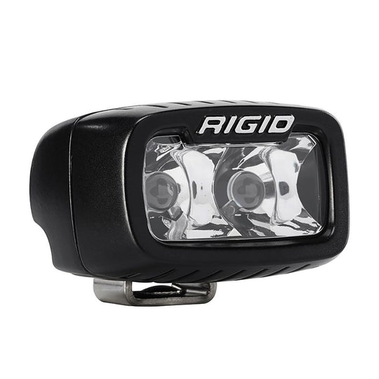 RIGID Industries SR-M Series Pro Spot Surface Mount - Black - Deckhand Marine Supply