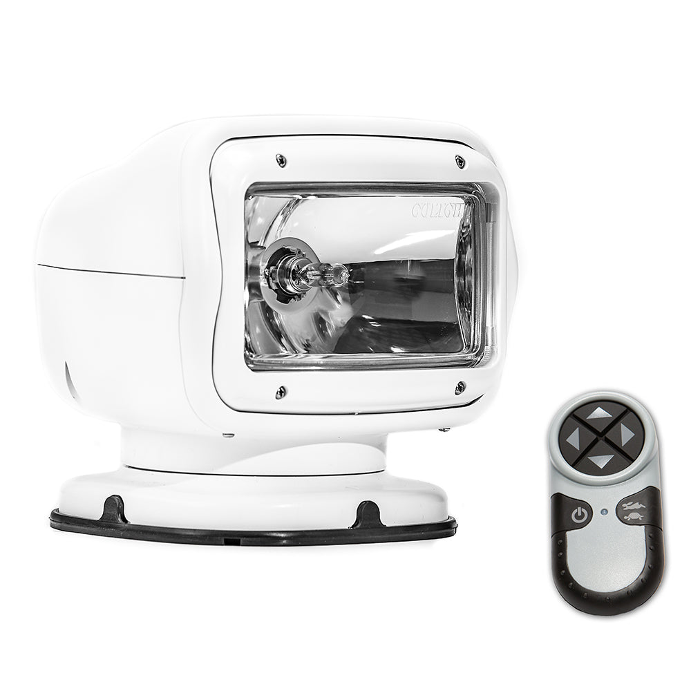 Golight 2000GT - White Halogen w/Wireless Handheld Remote - Deckhand Marine Supply