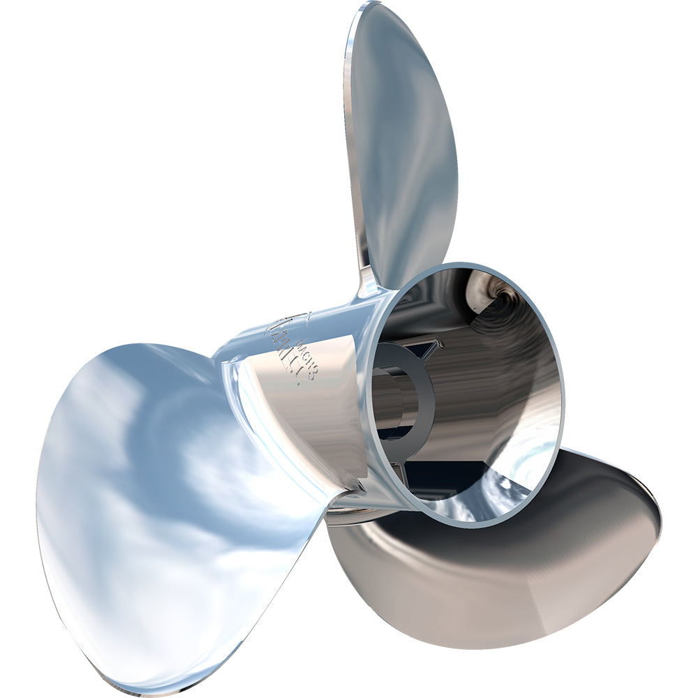Turning Point Express Mach3 - Right Hand - Stainless Steel Propeller - EX-1415 - 3-Blade - 15" x 15 Pitch - Deckhand Marine Supply