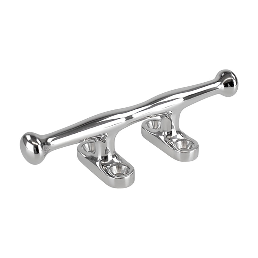 Sea-Dog Smart Cleat 6" Deck Mount Investment Cast 316 Stainless Steel - Deckhand Marine Supply