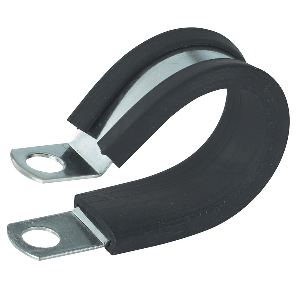 Ancor Stainless Steel Cushion Clamp - 3-1/2" (89mm) - 10 Piece - Deckhand Marine Supply