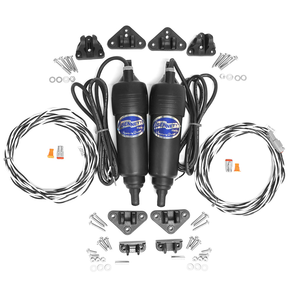 Bennett BOLT Adjustable Actuator Kit Less Tabs (Relay Module Not Included) - Deckhand Marine Supply