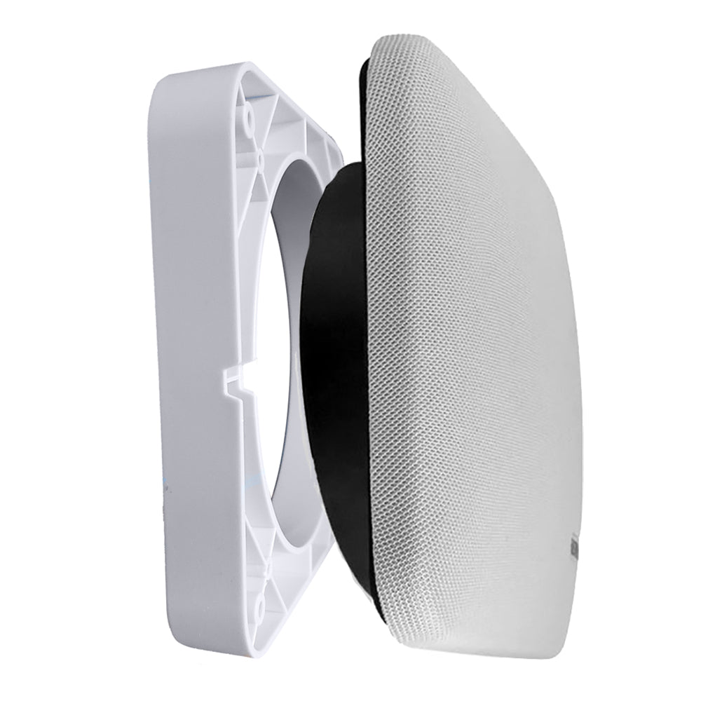 Fusion SM-X65SPW SM Series Single Surface Corner Spacers - Pair - White - Deckhand Marine Supply