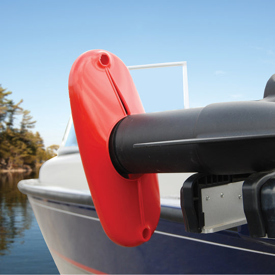 Taylor Made Trolling Motor Propeller Cover - 2-Blade Cover - 12" - Red - Deckhand Marine Supply