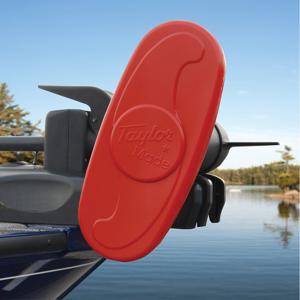 Taylor Made Trolling Motor Propeller Cover - 2-Blade Cover - 12" - Red - Deckhand Marine Supply