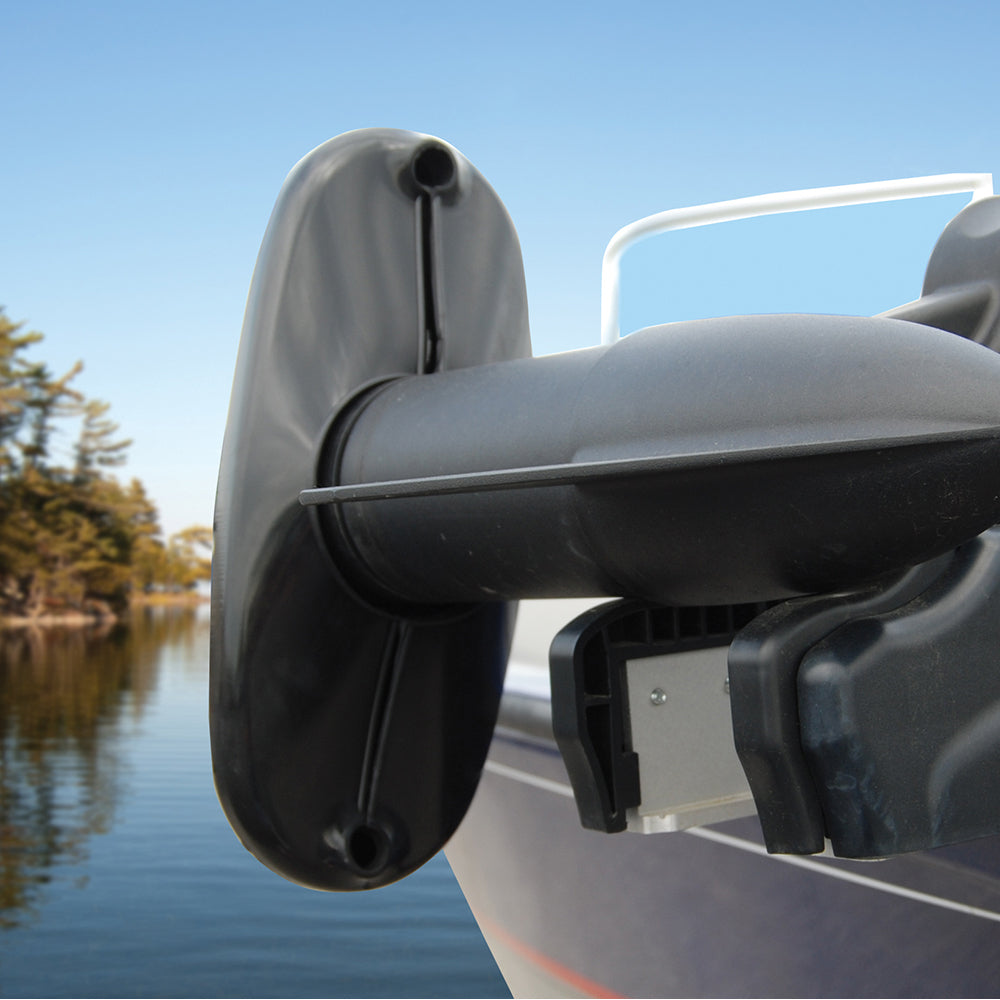 Taylor Made Trolling Motor Propeller Cover- 2-Blade Cover - 12"- Black - Deckhand Marine Supply