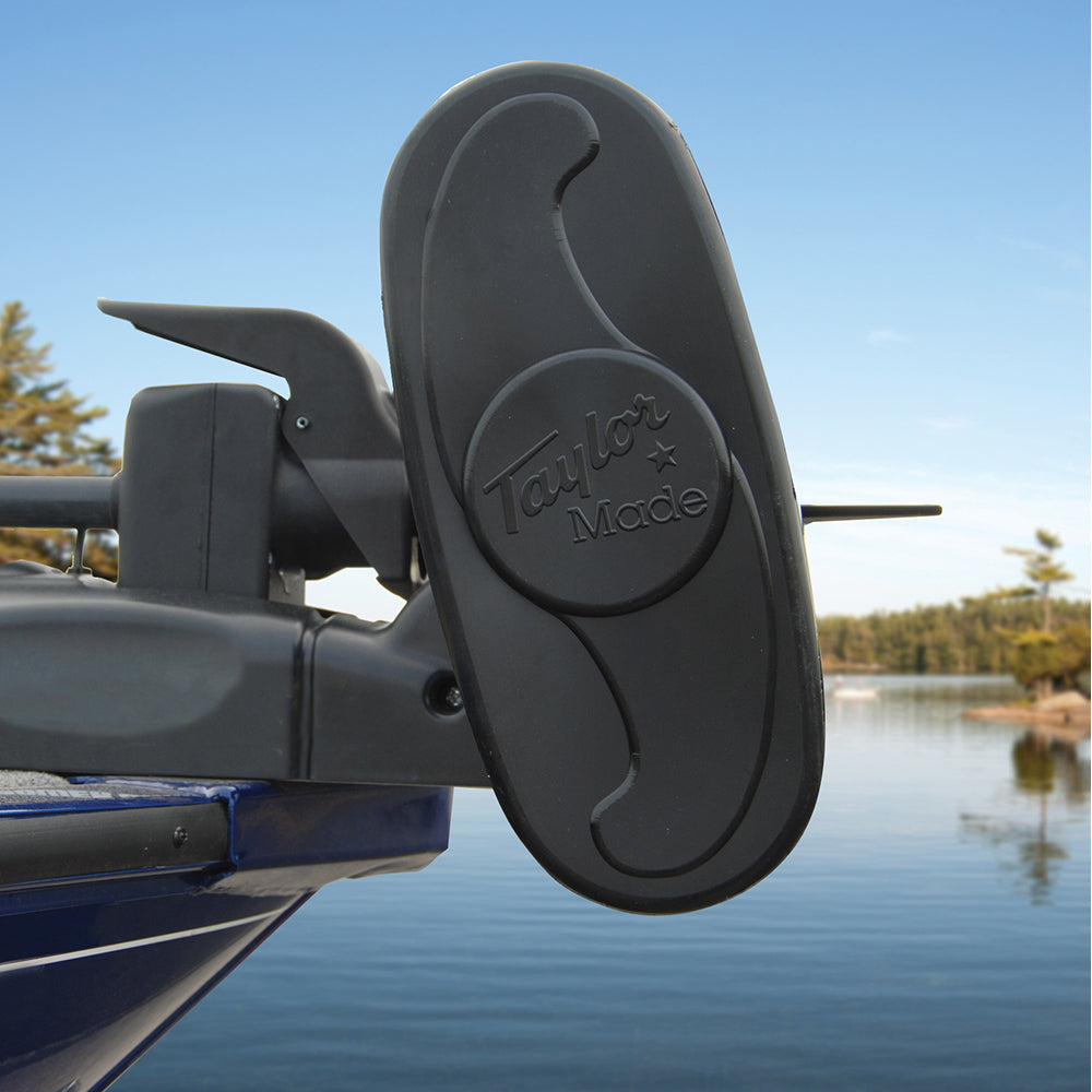 Taylor Made Trolling Motor Propeller Cover- 2-Blade Cover - 12"- Black - Deckhand Marine Supply