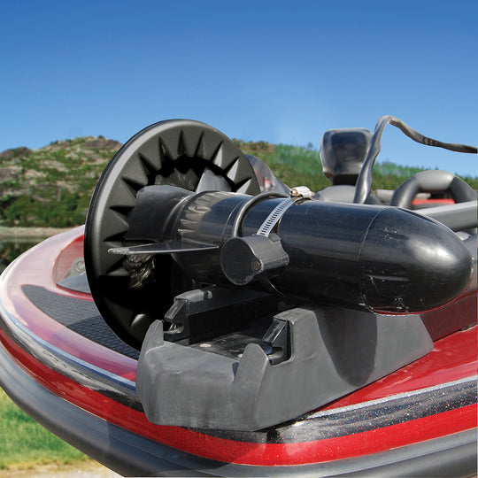 Taylor Made Trolling Motor Propeller Cover- 3-Blade Cover - 10"- Black - Deckhand Marine Supply