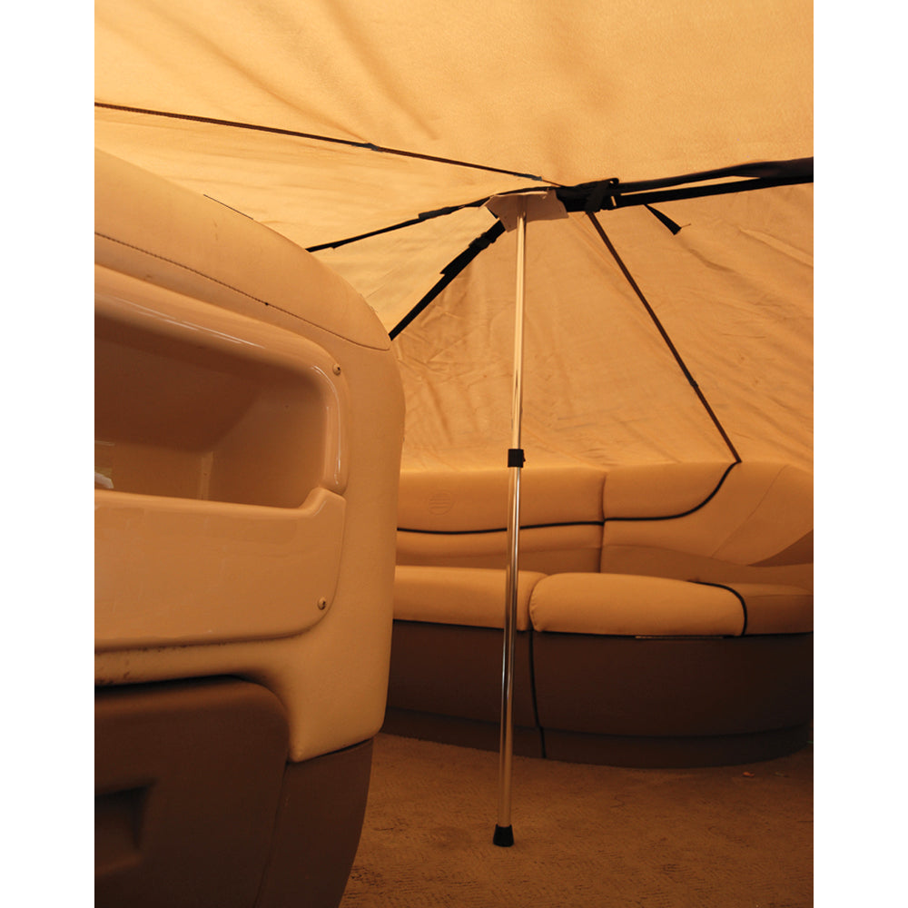 Taylor Made Pontoon Boat Cover Support System - Deckhand Marine Supply