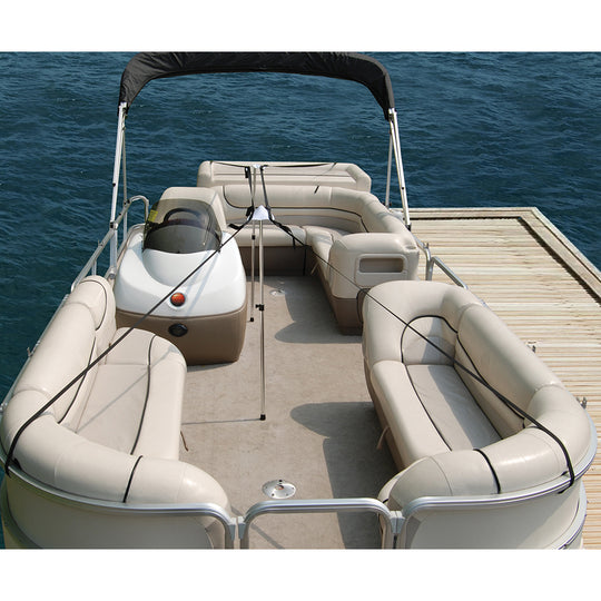 Taylor Made Pontoon Boat Cover Support System - Deckhand Marine Supply