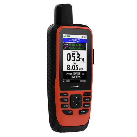Garmin GPSMAP 86i Handheld GPS w/inReach  Worldwide Basemap - Deckhand Marine Supply