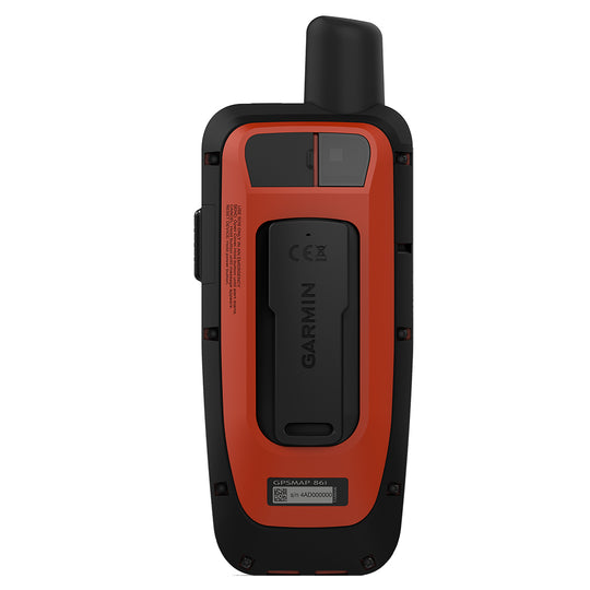 Garmin GPSMAP 86i Handheld GPS w/inReach  Worldwide Basemap - Deckhand Marine Supply