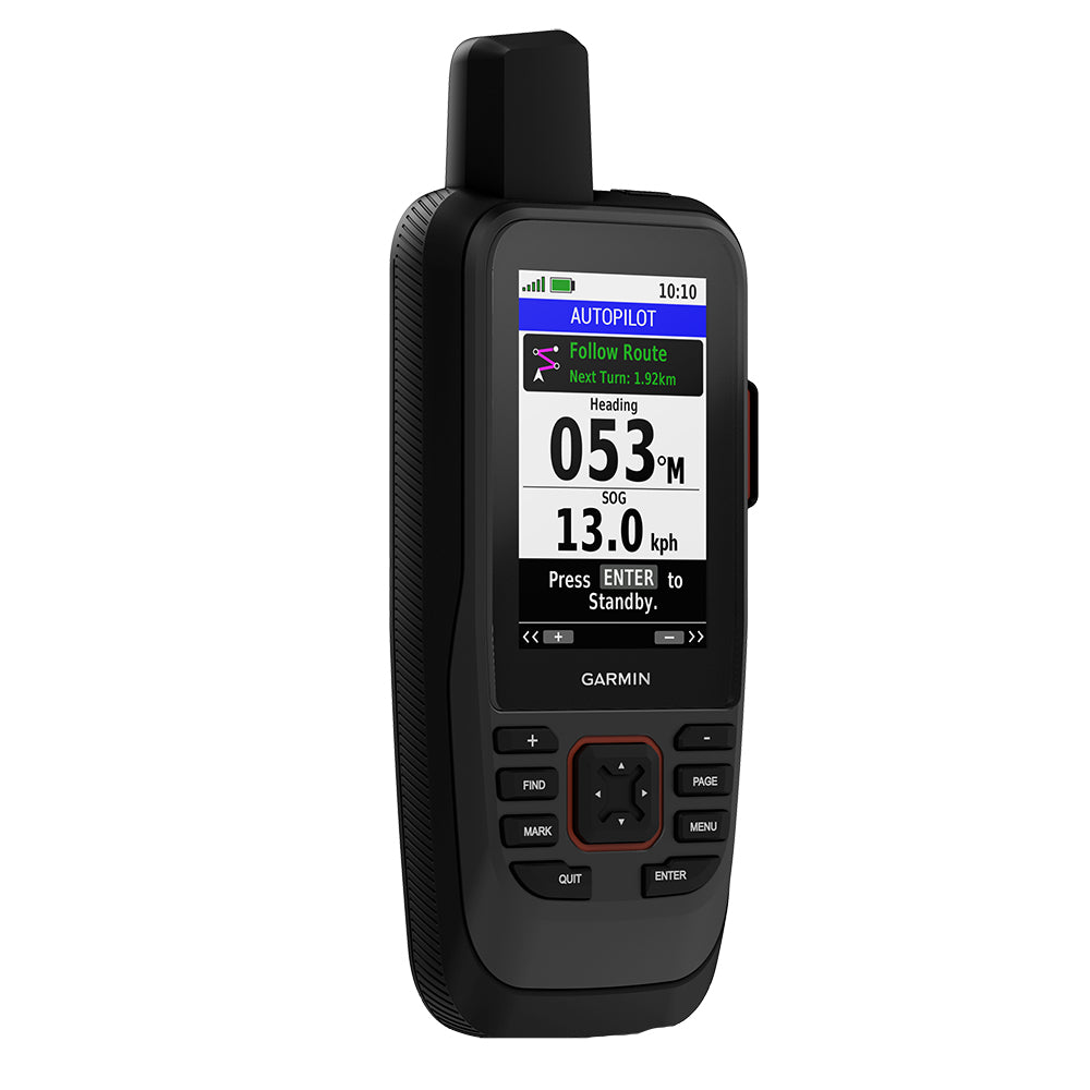 Garmin GPSMAP 86sci Handheld w/inReach  BlueChart g3 Coastal Charts - Deckhand Marine Supply