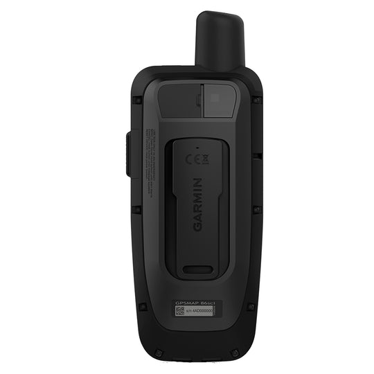 Garmin GPSMAP 86sci Handheld w/inReach  BlueChart g3 Coastal Charts - Deckhand Marine Supply