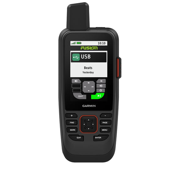 Garmin GPSMAP 86sci Handheld w/inReach  BlueChart g3 Coastal Charts - Deckhand Marine Supply