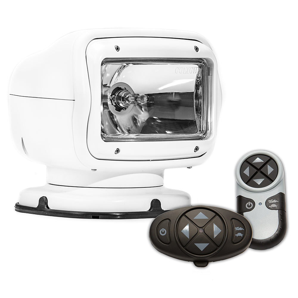 Golight Radioray GT Series Permanent Mount - White Halogen - Wireless Handheld  Wireless Dash Mount Remotes - Deckhand Marine Supply