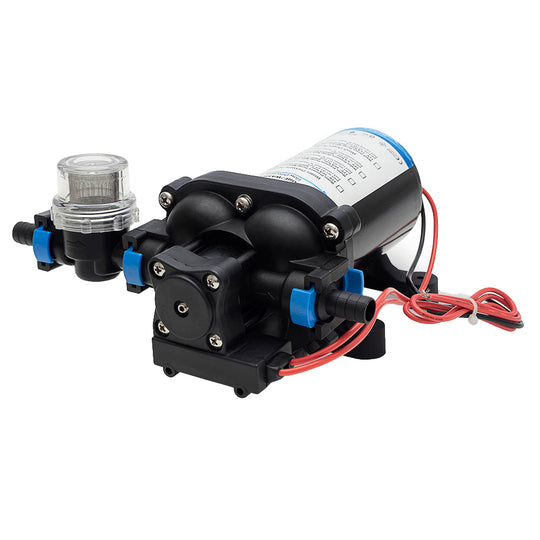 Albin Group Water Pressure Pump - 12V - 3.5 GPM - Deckhand Marine Supply