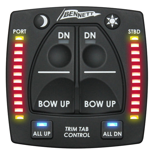 Bennett One Box Indication Unit f/BOLT Electric System - Deckhand Marine Supply
