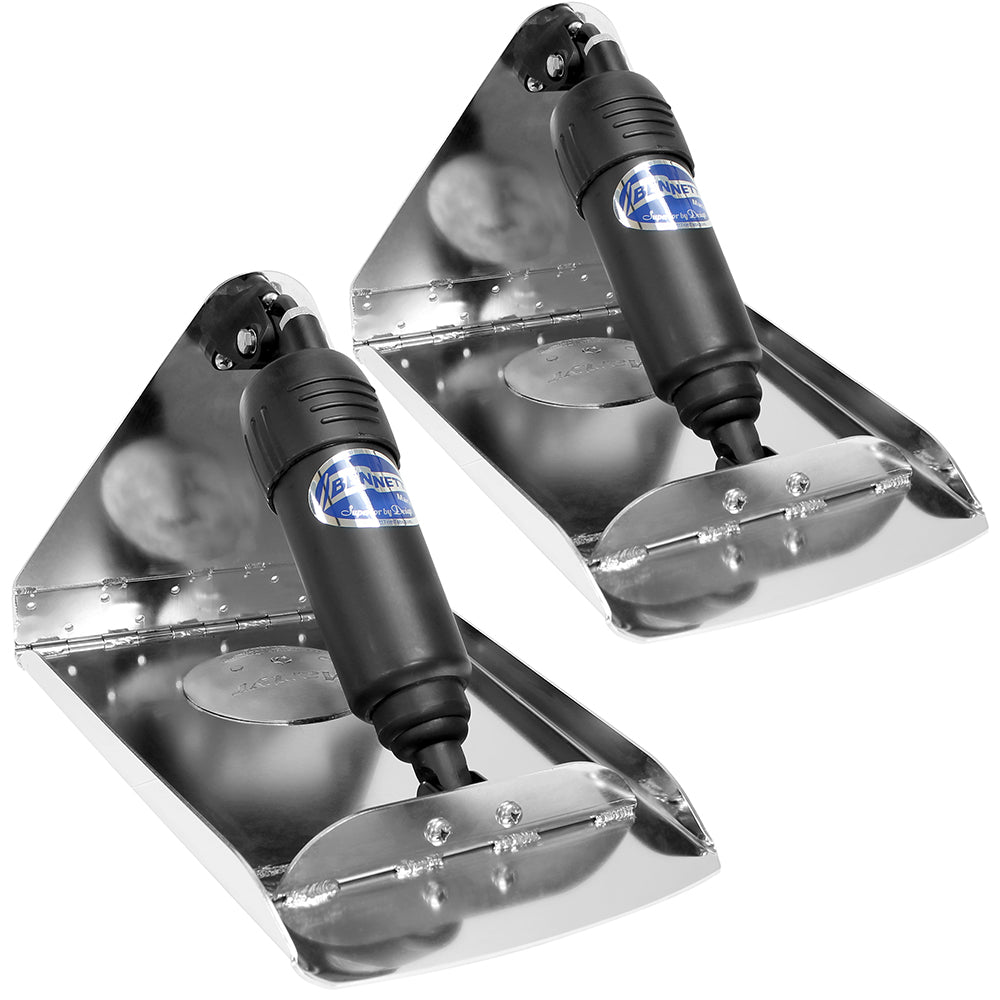 Bennett BOLT 12x16 Heavy Duty Trim Tab System - Deckhand Marine Supply
