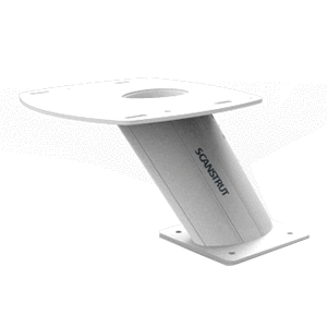 Scanstrut APT-F-250-01 Aluminum PowerTower Radar Mount - 10" Forward Leaning - Deckhand Marine Supply
